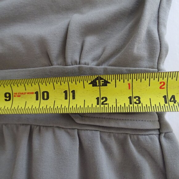 Matilda Jane Secret Fields Beeches Jumper Dress Gray Sleeveless Women Size XS - Picture 7 of 8